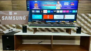 Samsung CUE70 Crystal 4K TV Unboxing !