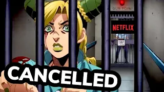 Netflix Killed Stone Ocean | JoJo’s Bizzare Adventure STONE OCEAN