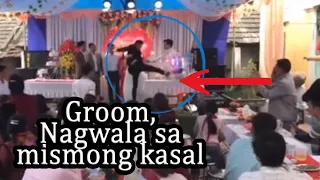 Groom, nagwala sa mismong kasal dahil daw sa pamamahiya ng ama sa kanyang bride