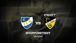 HonkaTV: Huippuhetket: IFK Mariehamn 1-1 FC Honka 18.4.2022