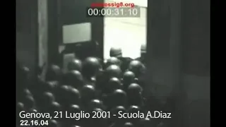 Davanti alla Diaz, 10 anni dopo