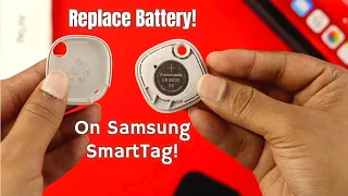 Replace Battery Samsung SmartTag [How to Change]