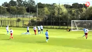 Coventry 1-2 U18s - Blades goals