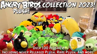 Willy W52's Angry Birds plush collection 2023! (Over 100 plushies!)