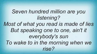 Tim Hardin - Simple Song Of Freedom Lyrics