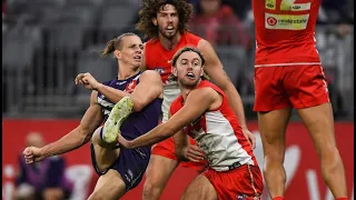 Last Two Minutes | Fremantle v Sydney | Round 10, 2021 | AFL