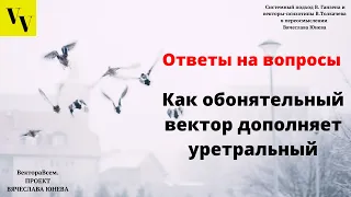 Как обонятельный вектор дополняет уретральный. ВектораВсем. Проект Вячеслава Юнева