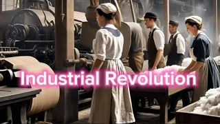 Cotton Textile and pottery Industries | Industrial Revolution |part 2