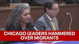 Chicago residents tell city leaders they want migrant shelter closed