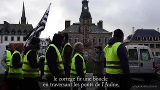 REFORME DES RETRAITES Châteaulin (29)