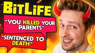 How EVIL can you be in Bitlife?