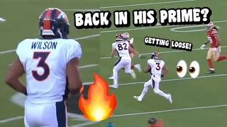 Russell Wilson RETURNS TO FORM with Sean Payton 🔥 2023 Broncos Vs 49ers Preseason highlights