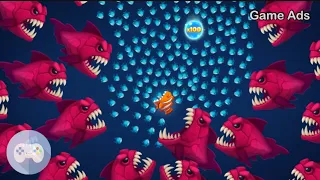 Fishdom Ads Mini Games Review Part 24 New Levels Amazing Help Fish Defeat The Bloop