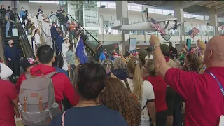 'Homecoming we deserved' | Honor Flight San Diego's emotional welcome home