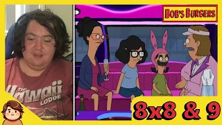 Bob's Burgers - 8x8 & 9 | V for Valentine-detta and Y Tu Ga-Ga Tambien | Reaction