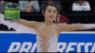 Karen Chen SP 2017 U.S. Championships