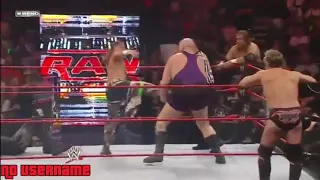 John Cena & Undertaker vs. DX vs. Jeri-Show WWE Monday Night RAW 11/16/2009 Highlights