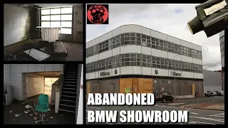 Abandoned - Williams BMW Showroom - Bolton - UK