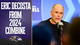 Eric DeCosta Addresses Ravens’ Needs Going into the NFL Scouting Combine | Baltimore Ravens