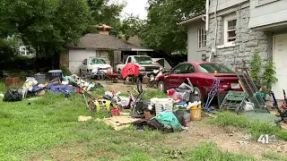 Squatters trash KC neighborhood, residents want city's help