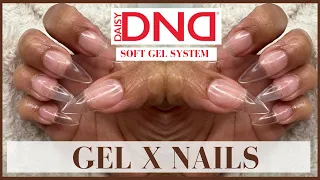 HOW TO DO GEL X NAILS AT HOME | STEP BY STEP | LONG LASTING NAILS