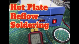 946C SMD Hot Plate for Rework Pre-Heating or Reflow Soldering