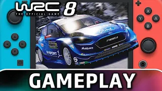 WRC 8 FIA World Rally Championship | First 5 Minutes on Switch