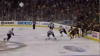 Joel Ward winning OT goal - vs. Bruins - Game 7 - (Caps Radio, John Walton) - 2012