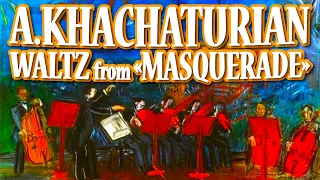A.Khachaturian - Waltz from М.Lermontov’s Drama “Masquerade”. Igor Zavadsky, album "AVE LOVE"