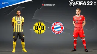 FIFA 23 - Borussia Dortmund Vs Bayern Munich - Bundesliga 23/24 | PS5™ [4K60] Next Gen