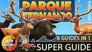 Updated PARQUE FERNANDO Hotspot SUPER GUIDE!!! - Call of the Wild