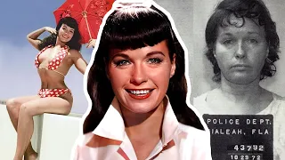 BETTIE PAGE Tragic Life Facts. TOP-15 [BEAUTY CURSE?]