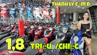 xe máy thanh lí cầm đồ đã trở lại xả kho Honda đủ loại trên 1 tr, chiếc