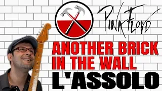 Another brick in the wall - Assolo - Tutorial - Lezione chitarra