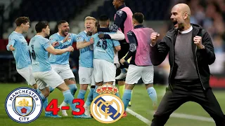 Манчестер Сити - Реал Мадрид ОБЗОР МАТЧА // Manchester City vs Real Madrid