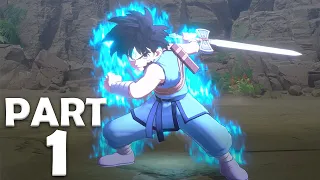 Infinity Strash: Dragon Quest The Adventure of Dai Walkthrough Gameplay Part 1 - INTRO (PS5)