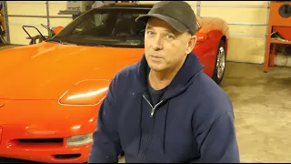 Removing and repairing C5 Corvette Headlight Motor