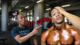 I Trained like Michael B. Jordan for a DAY! Here's What Happened...