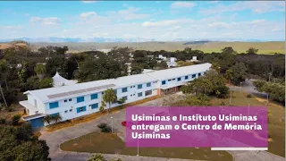 CENTRO DE MEMÓRIA USIMINAS - ANTES X DEPOIS