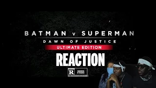 Batman v Superman: Dawn of Justice Ultimate Edition Trailer Reaction