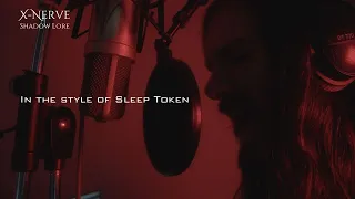 Writing a song in the style of Sleep Token