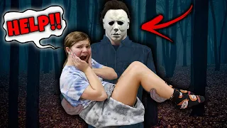 Escape Michael Myers In Real Life!