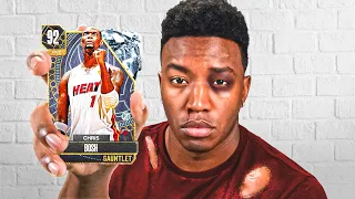 Was FREE Diamond Chris Bosh Worth The PAIN?