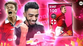 OMG FINALLY I GOT BECKHAM 🔥MANCHESTER UNITED - ICONIC MOMENT PACK OPENING PART 2