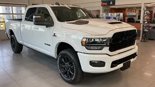 2023 RAM 2500 LIMITED NIGHT EDITION - RAM BOX - SD616708