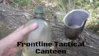 The Bush Bottle Or Frontline Tactical Canteen