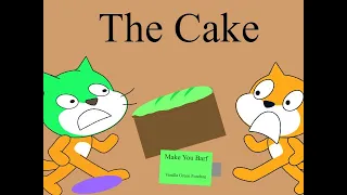 The Scratch Cat Show S1 E3 The Cake