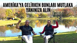 AMERİKA'YA GELİRKEN YANINIZDA NELER GETİRMELİSİNİZ?/Gelmeden önce mutlaka izleyin. ~43