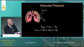 Respiratory effort and work of breathing  Luigi Camporota  ISICEM 2023