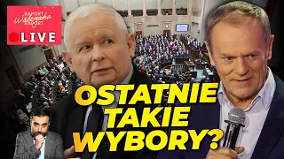 Ostatnie wybory Tuska i Kaczyńskiego? Gość: dr. Bartosz Rydliński [NA ŻYWO]